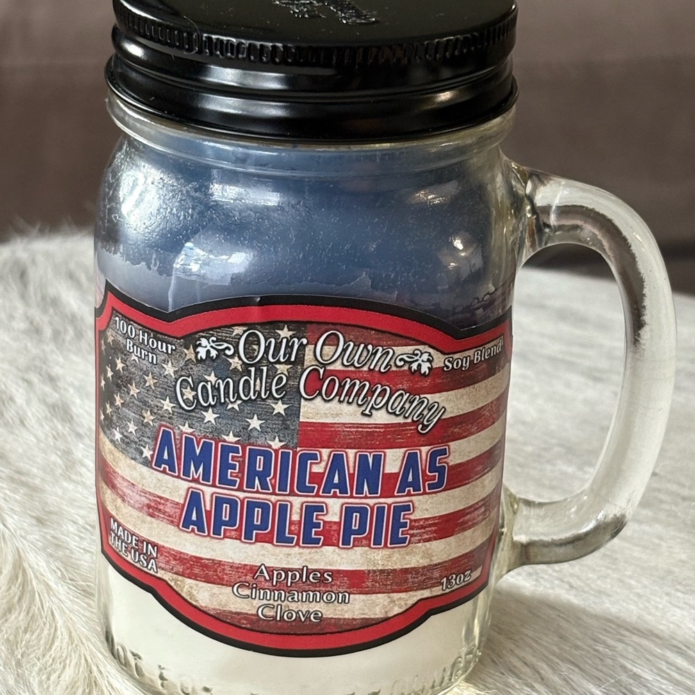 Our Own Candle Company American As Apple Pie Candle